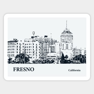 Fresno - California Magnet